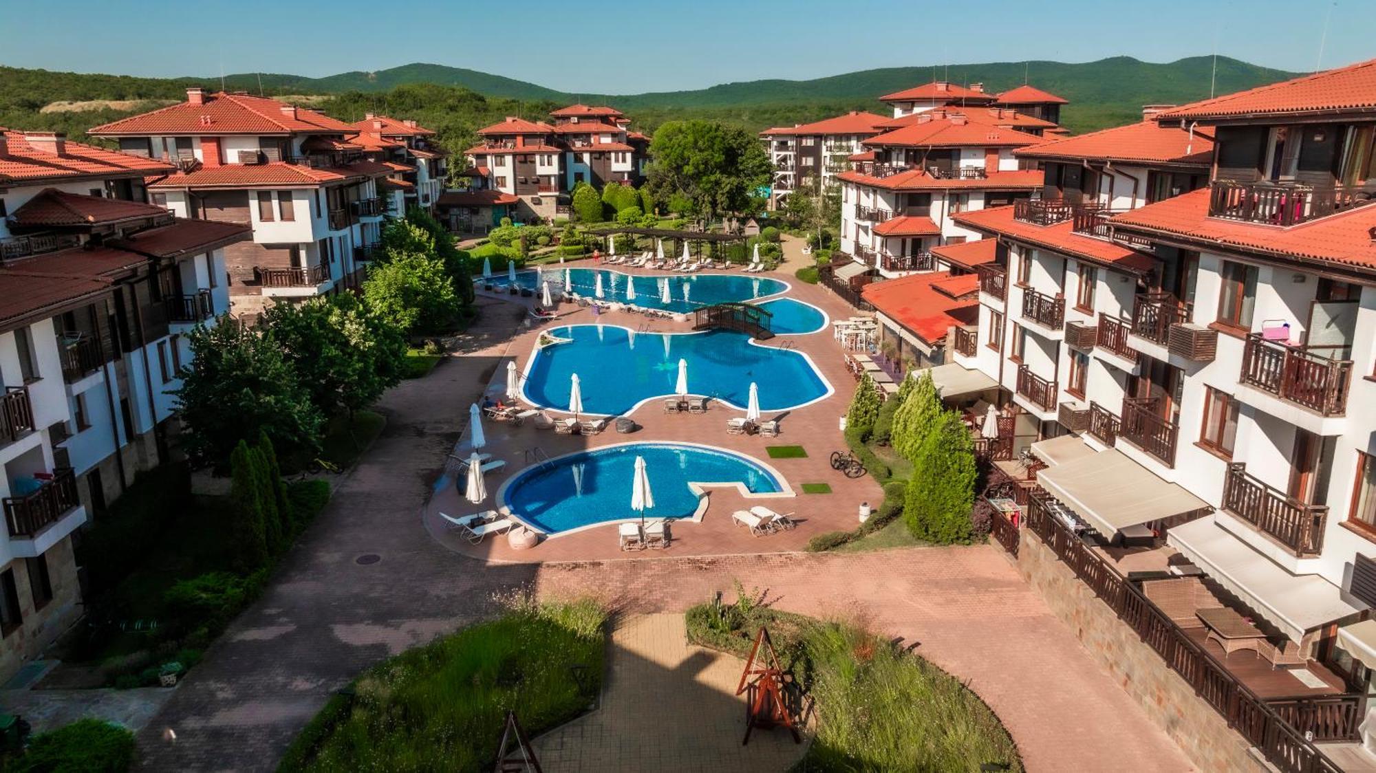 Saint Thomas Holiday Village Sosopol Exterior foto